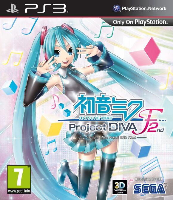 Hatsune Miku: Project DIVA F 2nd