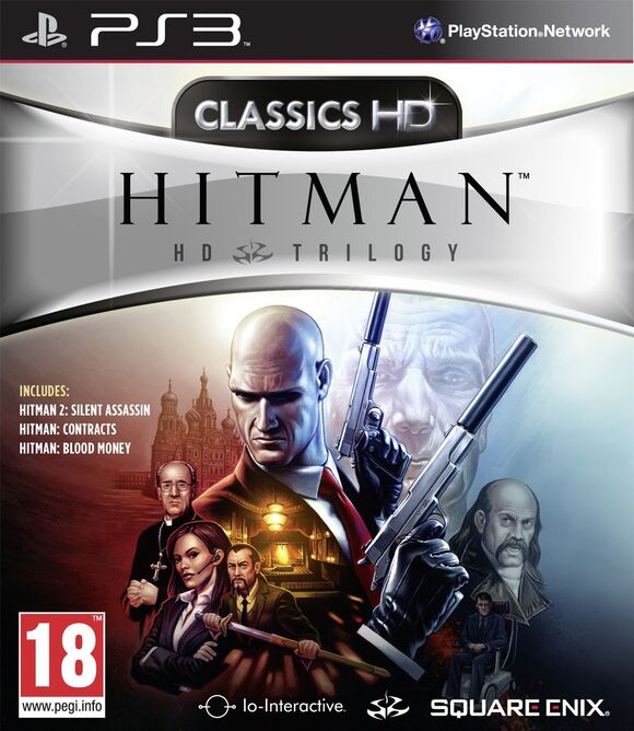 Hitman HD Trilogy