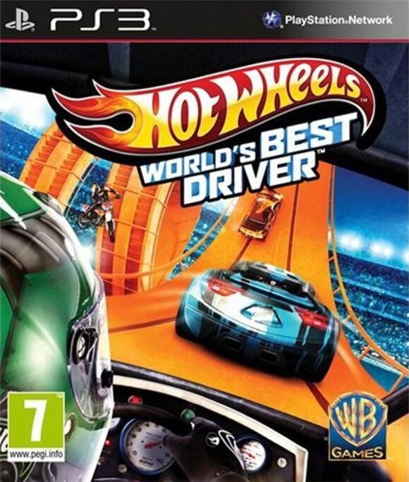 Hot Wheels: World's Best Driver