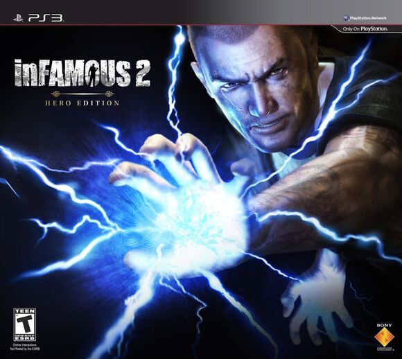 InFamous 2 [Hero Edition]