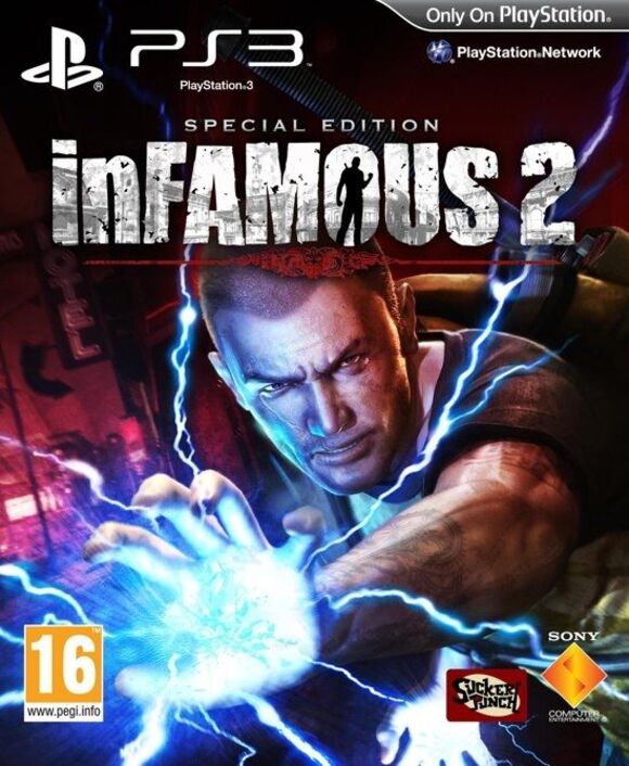 InFamous 2 [Special Edition]