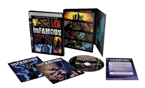 InFamous [Special Edition]
