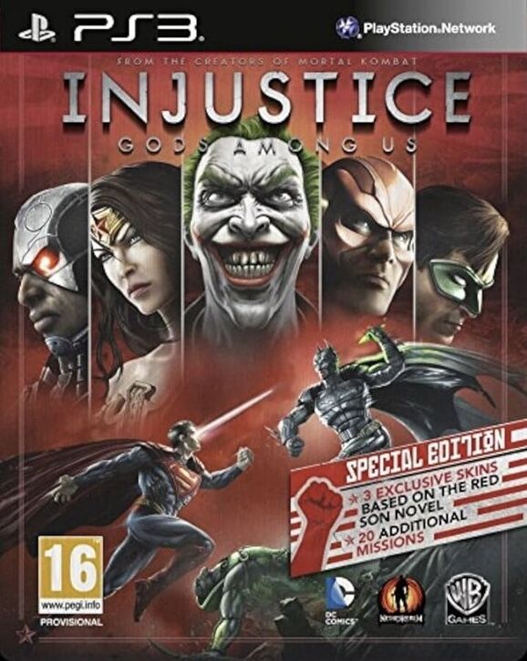Injustice: Gods Among Us [Special Edition]
