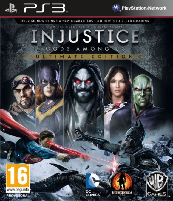 Injustice: Gods Among Us [Ultimate Edition]