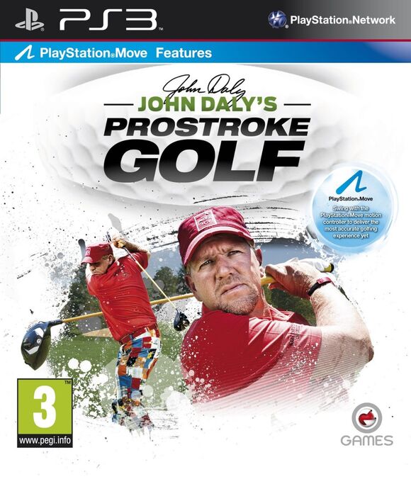 John Daly's Prostroke Golf