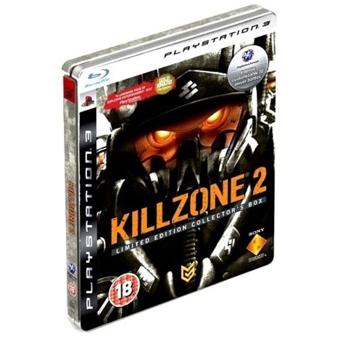 Killzone 2 Edition SteelBook – PS3 – Jeu Complet (2023?) – Boîtier Métal