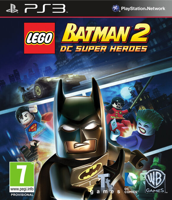 LEGO Batman 2: DC Super Heroes