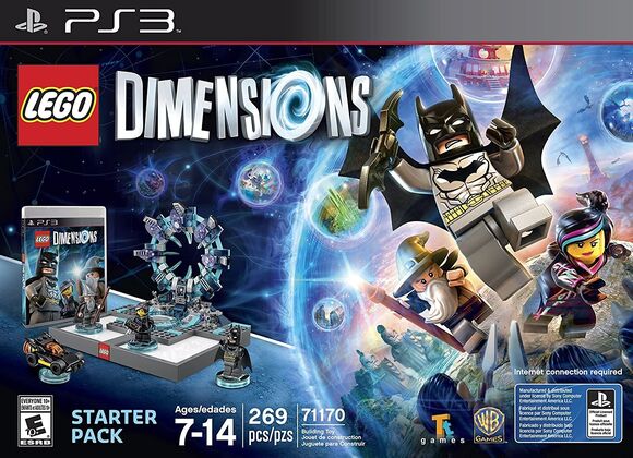 LEGO Dimensions Starter Pack [Includes Game, Portal & All LEGO Pieces]