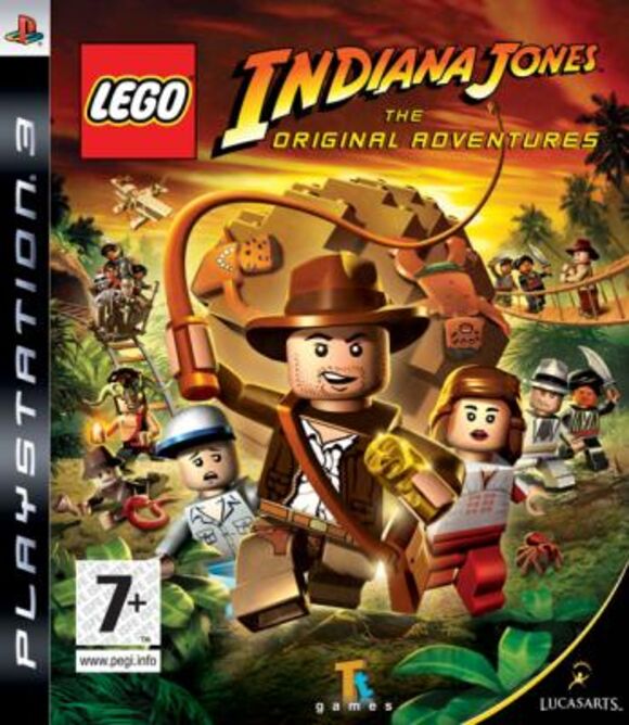LEGO Indiana Jones: The Original Adventures