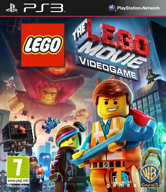 The LEGO Movie Videogame