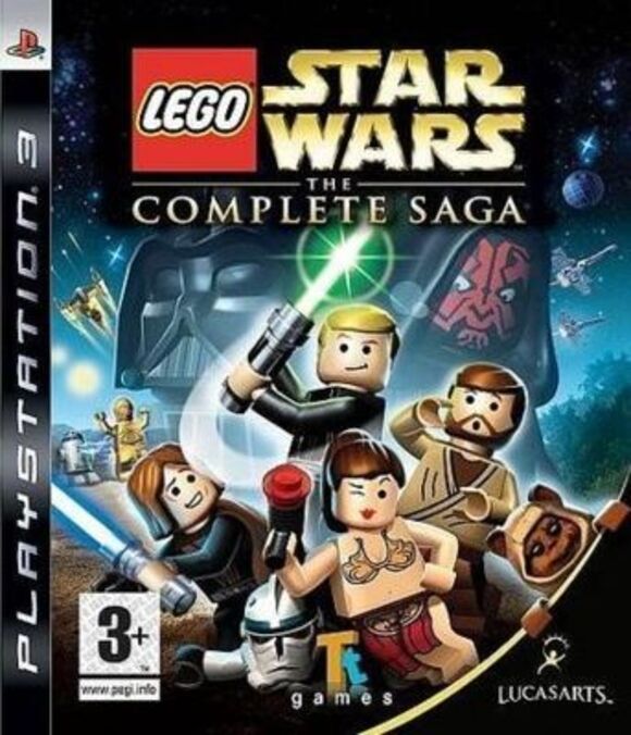 LEGO Star Wars: The Complete Saga