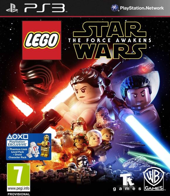 LEGO Star Wars: The Force Awakens