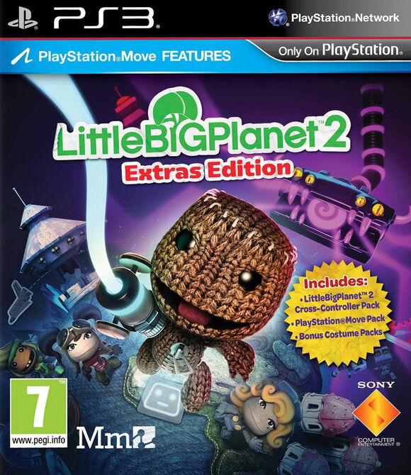 LittleBigPlanet 2 [Extras Edition]