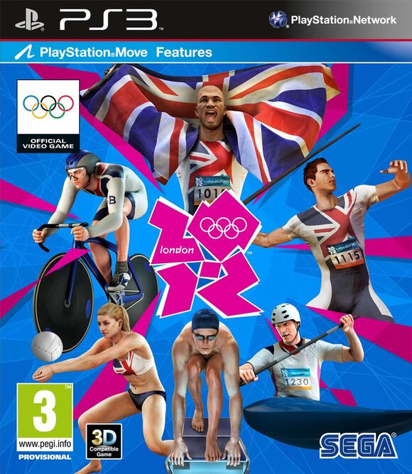 London 2012: The Official Video Game of the Olympic Games