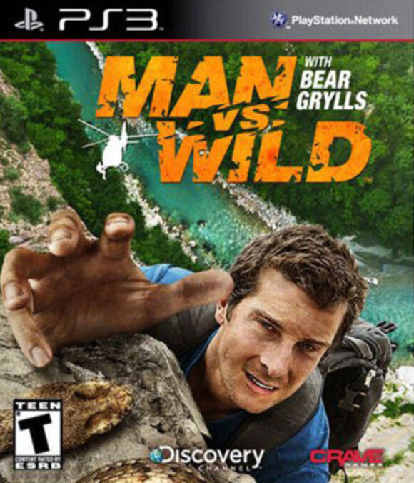 Man vs. Wild With Bear Grylls
