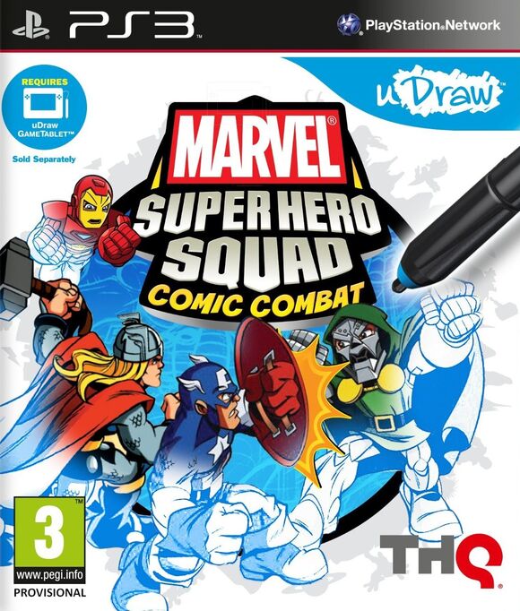 Marvel Super Hero Squad: Comic Combat