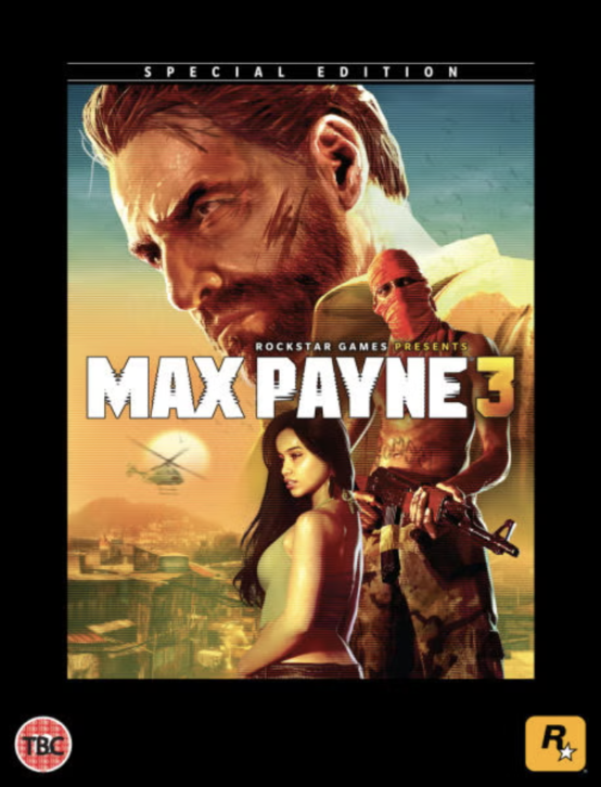 Max Payne 3 [Special Edition]