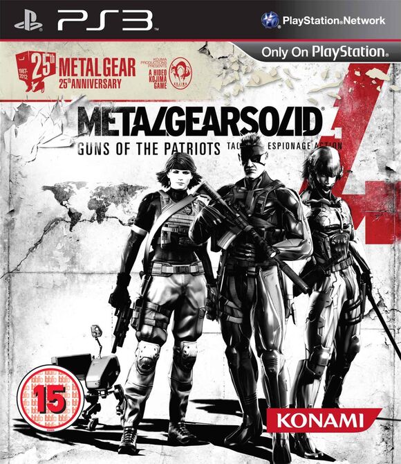 Metal Gear Solid 4 [25th Anniversary Edition]