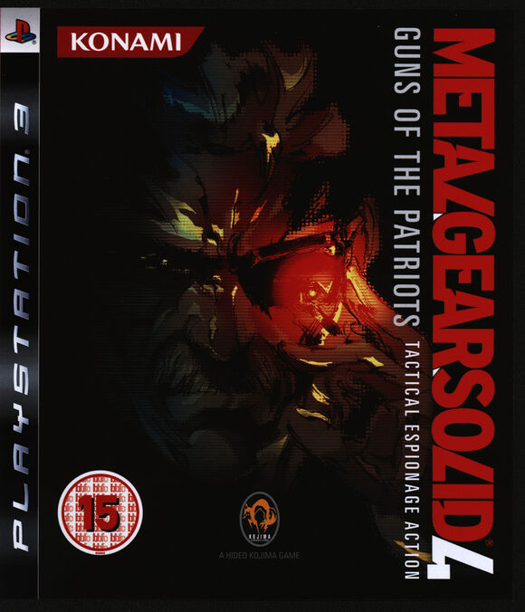 Metal Gear Solid 4: Guns of the Patriots