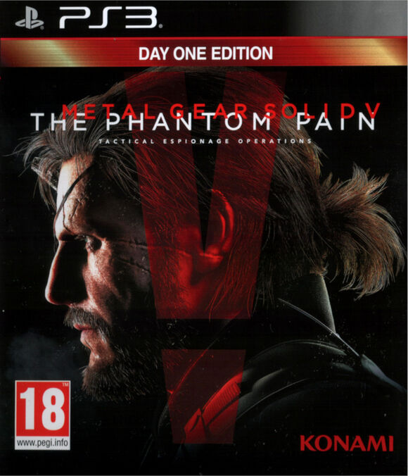 Metal Gear Solid V: The Phantom Pain [Day One Edition]