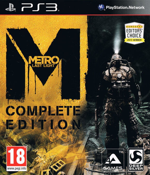 Metro: Last Light [Complete Edition]