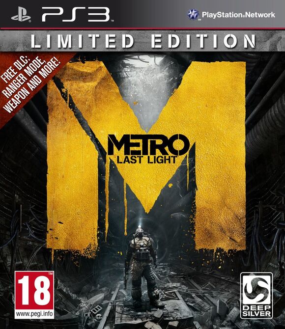 Metro: Last Light [Limited Edition]