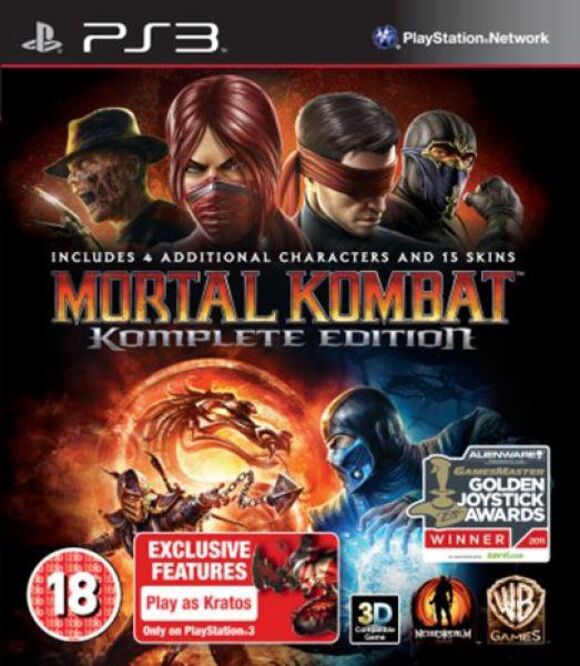 Mortal Kombat: Komplete Edition