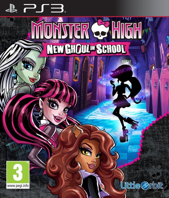 Monster High: New Ghoul In School