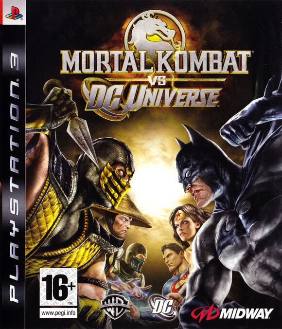 Mortal Kombat vs. DC Universe