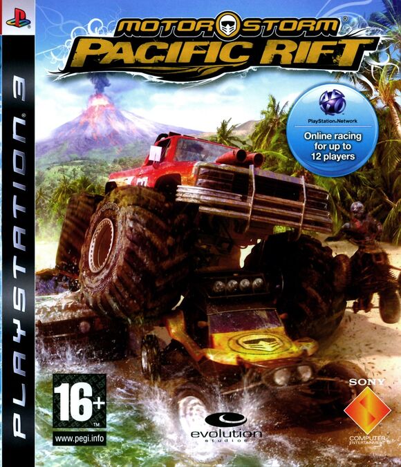 MotorStorm: Pacific Rift