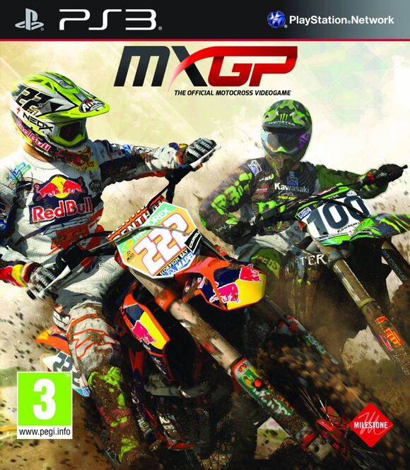 MXGP: The Official Motocross Videogame