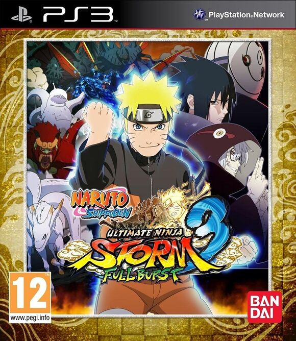 Naruto Shippuden: Ultimate Ninja Storm 3 - Full Burst