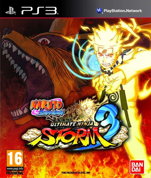 Naruto Shippuden: Ultimate Ninja Storm 3