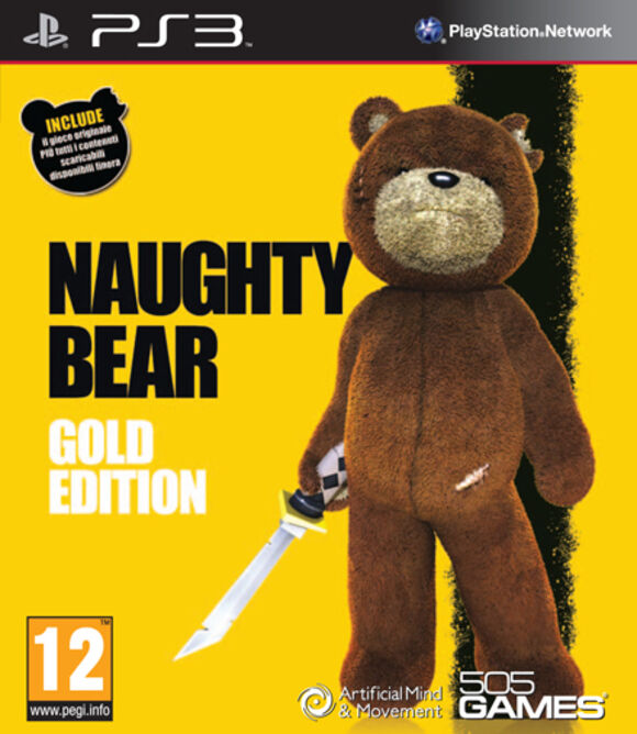Naughty Bear [Gold Edition]