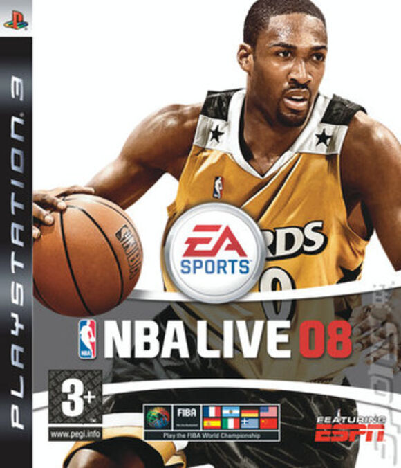 NBA Live 08