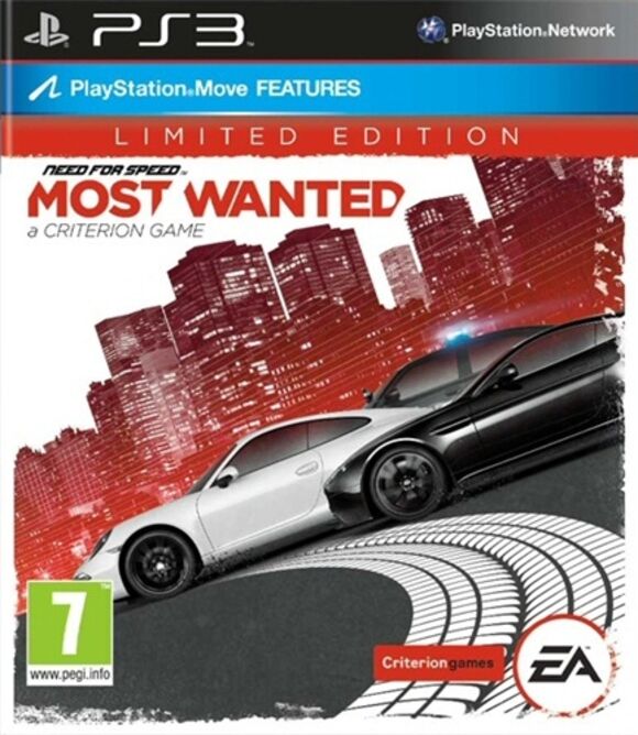 Need for Speed: Most Wanted [Limited Edition]