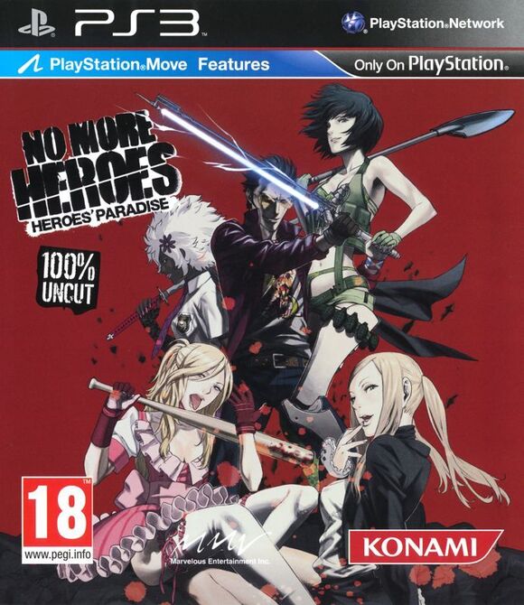 No More Heroes: Heroes' Paradise