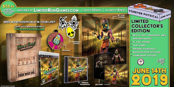Oddworld: New 'n Tasty [Collector's Edition]