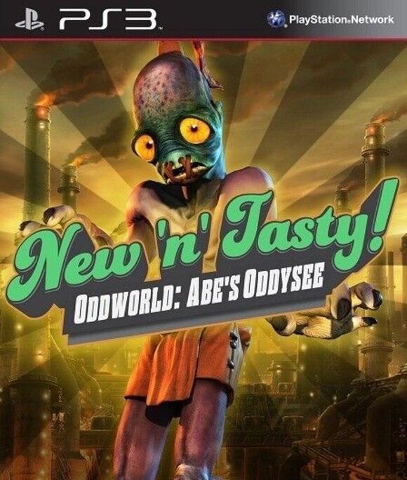 Oddworld: New 'n Tasty