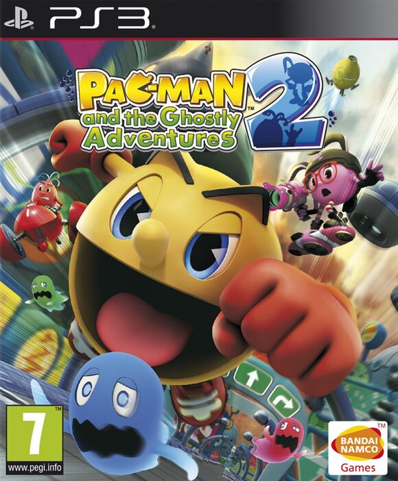 Pac-Man and the Ghostly Adventures 2