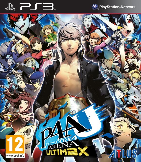 Persona 4: Arena Ultimax