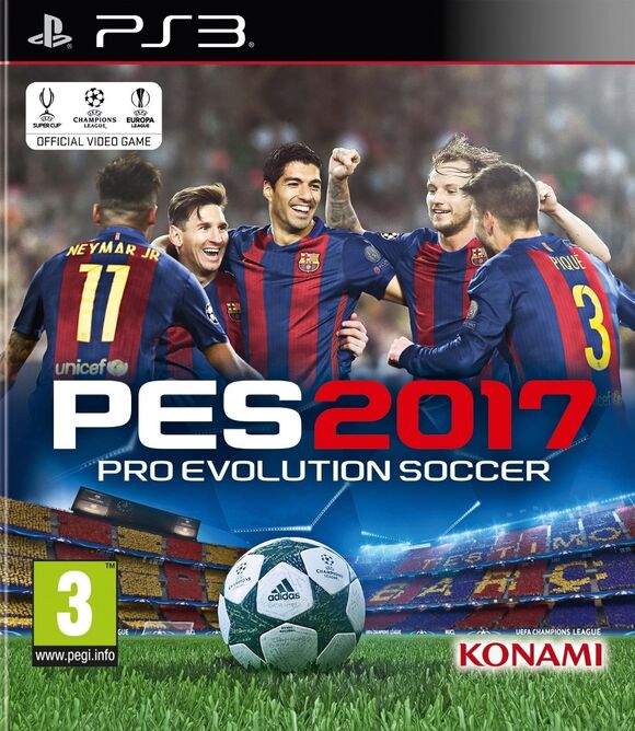 Pro Evolution Soccer 2017