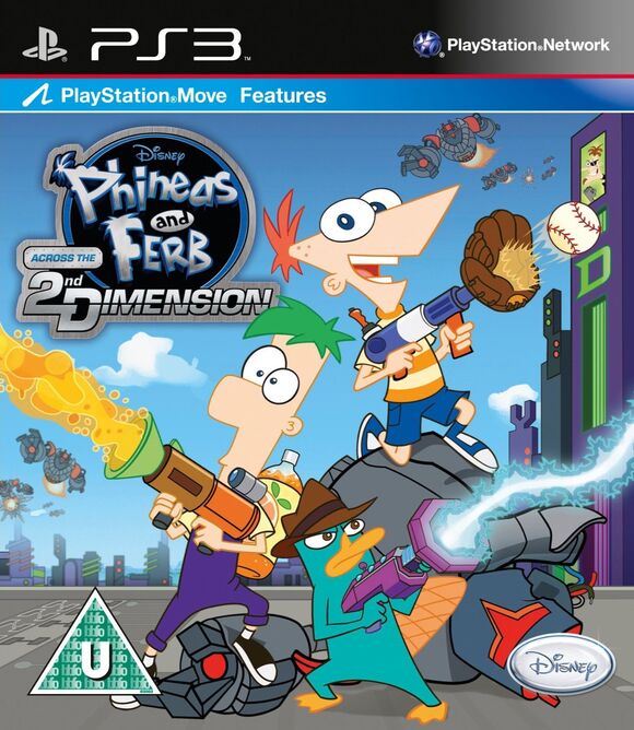 Phineas and Ferb: Across the 2nd Dimension