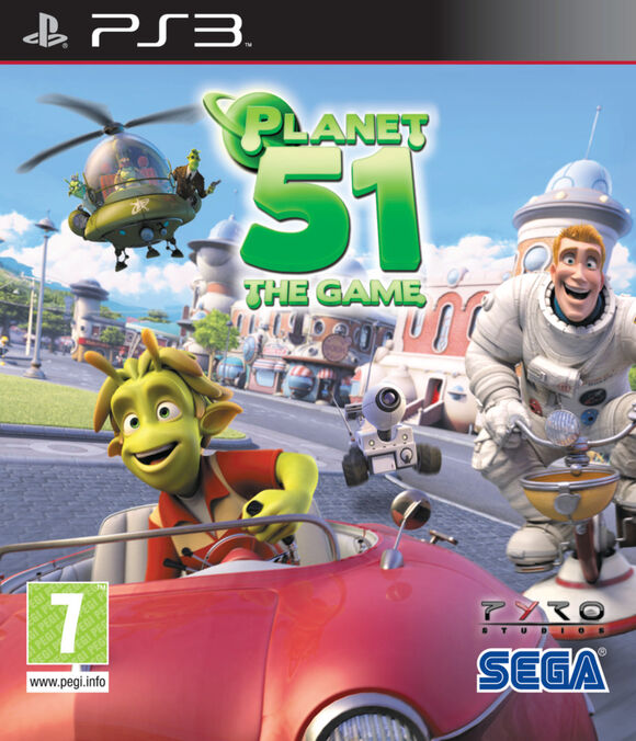 Planet 51: The Game