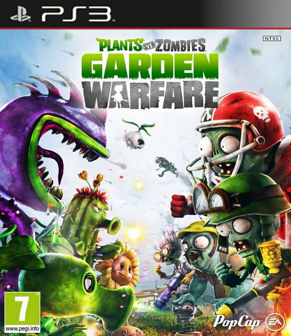 Plants vs. Zombies: Garden Warfare