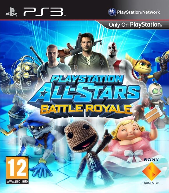 Playstation All-Stars Battle Royale
