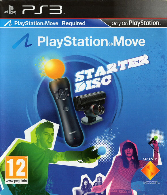 Playstation Move Starter Disc