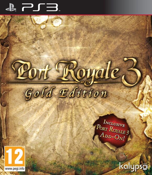 Port Royale 3 [Gold Edition]