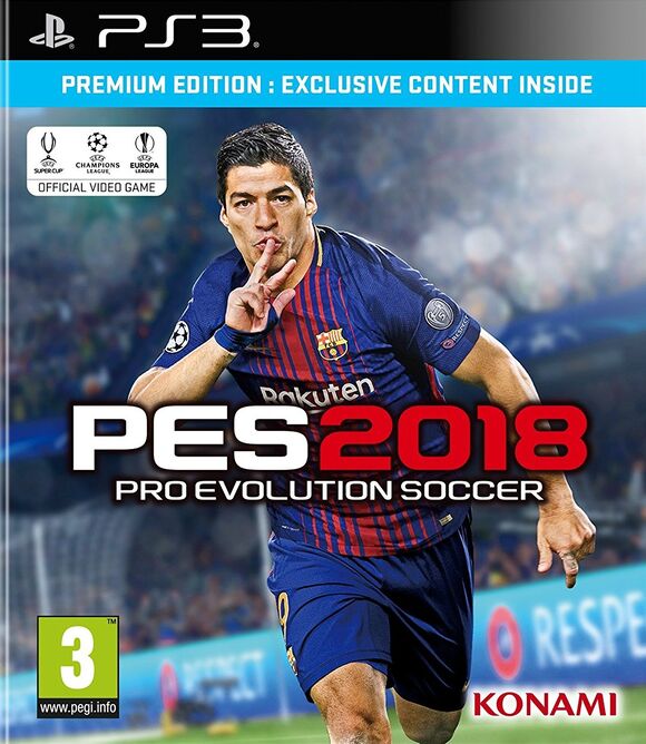Pro Evolution Soccer 2018