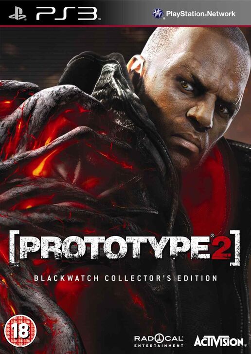 Prototype 2 [Blackwatch Collector's Edition]